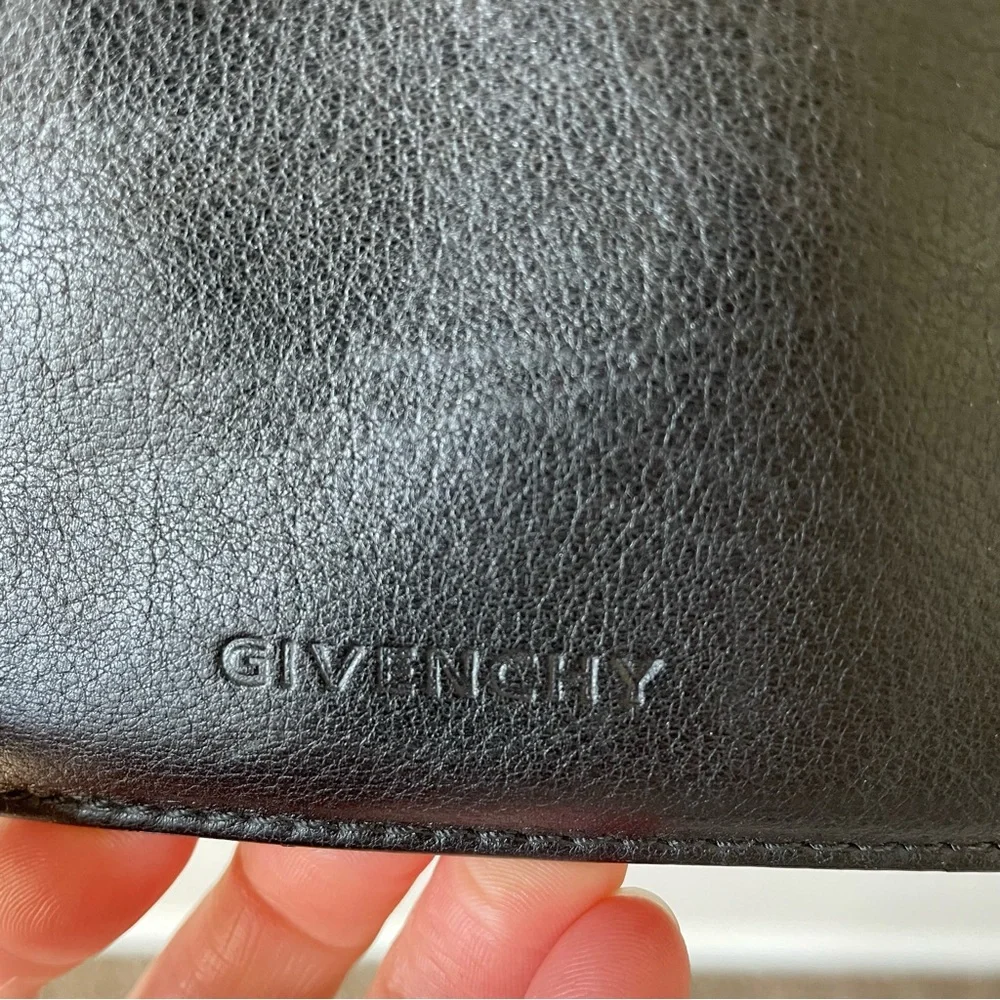 Givenchy poor leather
